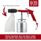 New Air Sand Blaster Blasting Gun Sand Recovery System