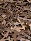 1 0lb Gold Plated Pins Fingers Thick Scrap Gold Recovery Mil Spec Lot