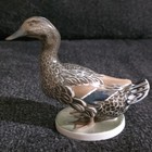 1914 1916 Rare Rosenthal Selb-bavaria  World War 1 Cross Symbol Porcelain Duck