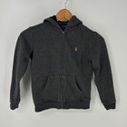 Polo Ralph Lauren Sweatsuit Boys 7 Gray Hoodie Sweatpants 2 Piece Set