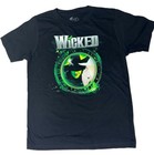 Wicked The Musical Broadway Show Unisex Clock Tee  New   Official Merchandise