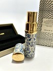 Vintage Guerlain L  Heure Bleue Purse Spray Perfume Bottle W box Made In France