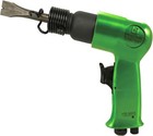 Dynamic Power Short Barrel Air Hammer Kit With 4-chisels  Alloyed Steel Barrel