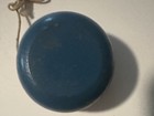 Vintage Dr  Pepper Wooden Blue   Red 10 2 4 Duncan Advertising Yoyo  24b1 