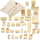 Doll House 1 24 Vintage Handmade Kits Furniture Bundle