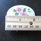 North Dakota Souvenir Magnet Centennial 1889-1989 Prairie Rose State Flower