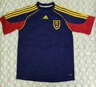 2005 2008 Adidas Real Salt Lake Team Match Issued Jersey Mls Coach Player Medium