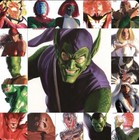     all 37 Alex Ross Timeless Villain Virgin Variants - Complete Set - 4 26 23    