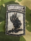 Vietnam Asian japanese-made 173rd Airborne Brigade Patch On Twill Subdued