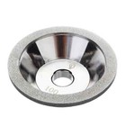 Electroplated Diamond Grinding Wheel Bowl-shaped 100 20mm Cbn Alloy Grinding