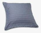  Tommy Hilfiger  2 Euro Shams  Americana Red White Blue Stripes  Annapolis   Nip