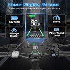 26 ebike Commuter Bike 48v 10 ah 30mph 1500w Peak Ebike For Adults Electric Bike