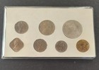 Bahama Islands 1966 Uncirculated Sealed 7-piece Mint Set W  2 80  Silver Coins