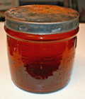Circa 1902 F  R  Rice Mercantile Co  Air-tight Havana Cigar Jar - St  Louis  Mo