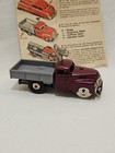 Vintage Schuco Clockwork Lasto 3042 Red grey Truck   W  Key The Us Zone Germany