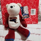 Limited Treasures New York 11th State Coin Bear Plush With Quarter Tag