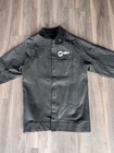 Miller Electric Split Leather Jacket Welding Jacket Xs-s