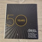 2015 San Diego Opera 50th Anniversary Program Photo Book 1965-2015