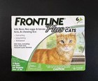 Frontline Plus Flea And Tick Treatment  6 Dose  with Selled  Pack
