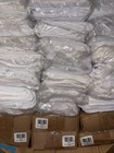 Lot 12 Brand New White Zippered Pillow Cases T-180 Percale Hotel Linen 