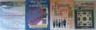 Vintage Sewing Craft Book Lot Decorative Embroidery Amish Quilting How To