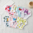 2pack Female Pet Dog Physiological Pants Sanitary Nappy Diaper Shorts Underwear   