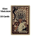 Magickal Botanical Oracle Cards 33 Card English Divination Tarot Style Deck