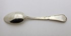 Vicenza Italy 800 Silver Demitasse Spoon