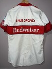 Vintage Bobby Rahal Budweiser Beer Racing Pit Crew Shirt True Sports Indy 500