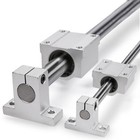 Sk8 - Sk60 Linear Rail Shaft Support Bracket Block Mount 8mm To 60mm Bore
