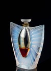 Lalique Sylphide Parfum Perfume Bottle Limited Edition Vintage Opaline Glass