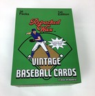 Repacked Wax 36-count Baseball Vintage Wax Box - 36 Wax Packs - Free Shipping