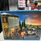 Playmobil Rare Race Car Set 3738   Box- Open Box