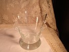 Ant  Beautiful 7 5  Glass Ice Bucket Holder-2 Handles-perfect
