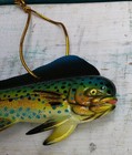Mahi 5  Christmas Ornament Replica Wall Mount Game Fishing Salt Water Dorado