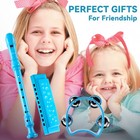 3pcs Musical Instrument Set Including Harmonica flute tambourine