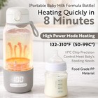 Portable Bottle Warmer 10000mah Rechargeable Fast Heating Travel Baby Warmer