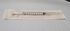1ml Syringe With Deedle     Sterile  Slip Tip  Latex-free Made In Usa  2 Pcs 