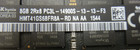 Oem Sk Hynix 8gb 2rx8 Pc3l-14900s Ddr3  Memory Ram Sodimm Hmt41gs6bfr8a-rd Na Aa
