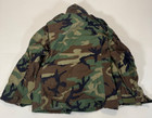 Usgi M-65 Cold Weather Field Jacket Coat Woodland Camo Small Short