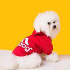 Autumn Winter Warm Dog Clothes Adidog Dog Hoodies Pet Warm Coat For Medium Large