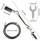 Portable Propane Torch Weed Burner Ice Snow Melter Outdoor Flame Thrower W  Hose