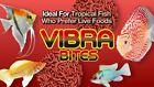 Vibra Bites Hikari Tropical Fish Food 1 23 Oz Color Enhancing  Worm Shaped 1 Pkt