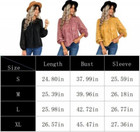 Womens Long Sleeve T Shirt Blouse Ladies Crew-neck Casual Loose Tunic Tops