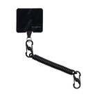 Nite Ize Hitch Phone Anchor   Tether - Black black  6-pack 