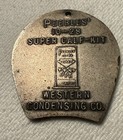 C  1950 s Vintage Wisconsin  Western Condensing Co  Dairy Products Key Fob