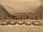 Set Of 5 Vintage 1981 Arby s Bc Caveman Comic Collector Edition Glass Tumblers