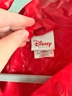 Disney Store Toy Story Jessie Raincoat Girls L 10 12 Red Cow Print Vintage