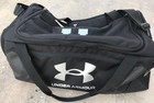 Under Armour Ua Undeniable University Of Utah Black Duffle Gym Sports Bag