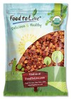 Organic Sun-dried Tomatoes With Sea Salt- By Food To Live